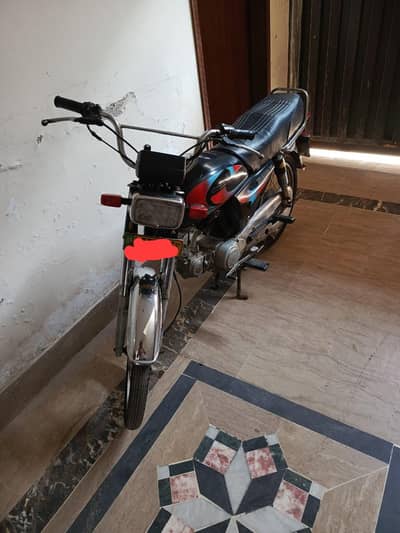 Ravi bike/70cc for sell