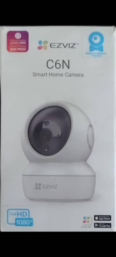 ​EZVIZ C6N Smart Indoor WiFi Camera - 1080p Full HD - 360° View