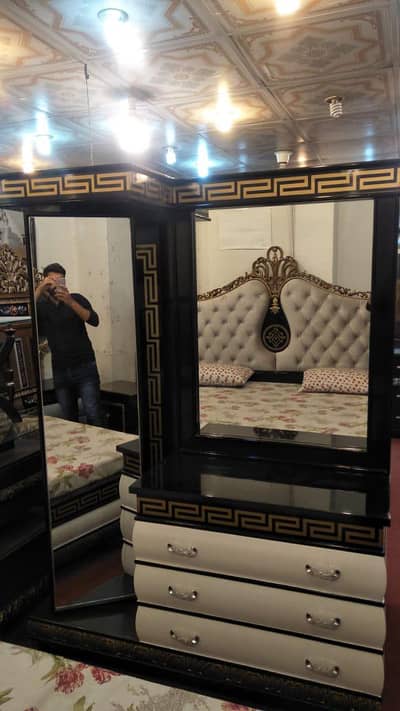 Versace Dressing and Side Tables.