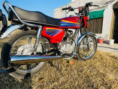 Honda CG 125 | Model 2011