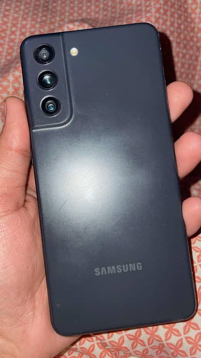 samsung s21 fe (fan addition) exchange possible