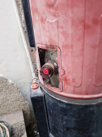 WE CONVERT GAS GEYSER INTO ELECTRIC IN VERY REASONABLE PRICE. . .