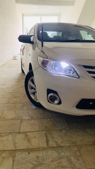 Toyota corolla xli 2010 model to convert gli 2014 model 03237772963