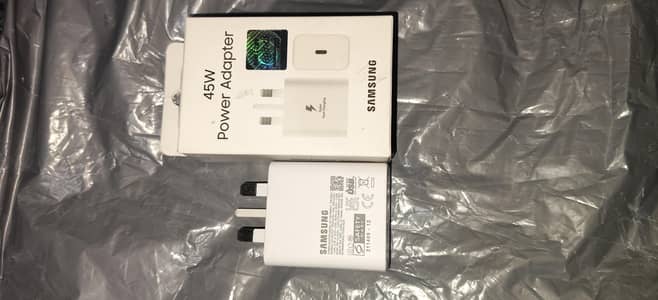 45W Super Fast Charger Used With Samsung A56