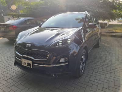 KIA SPORTAGE TOTAL ORIGINAL PAINT 100%  CONDITION 10/10 NEW TYRES