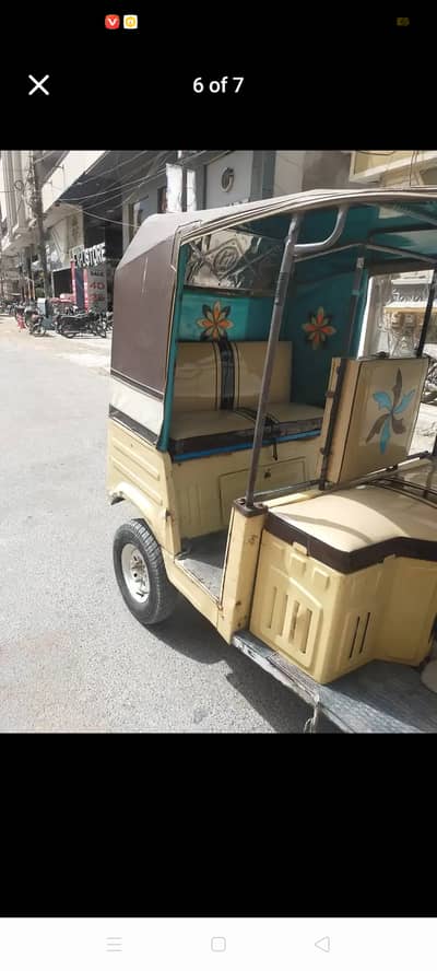 Sazgar rickshaw 2019modle ,,,gari bilkl ok hi ,,,Contect number ,0307