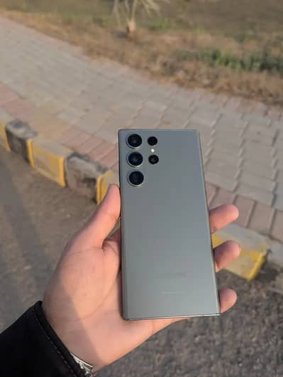 Samsung  s23 ultra 12/256gb non pta all original dual physical sim