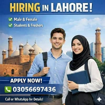 online job available for male and female