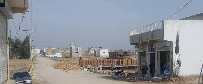 Residential plot for sale in Faisal Iqbal town phase 3 Wah, RWP