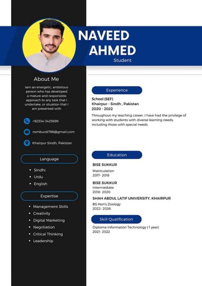 Biology Teacher , Data entry operator and office management
