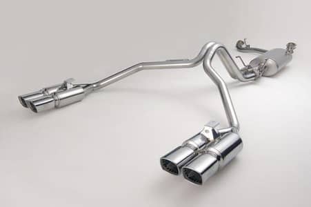 GD Ganador Exhaust system fresh for LC100.