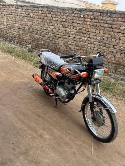 Honda 125 all Punjab number