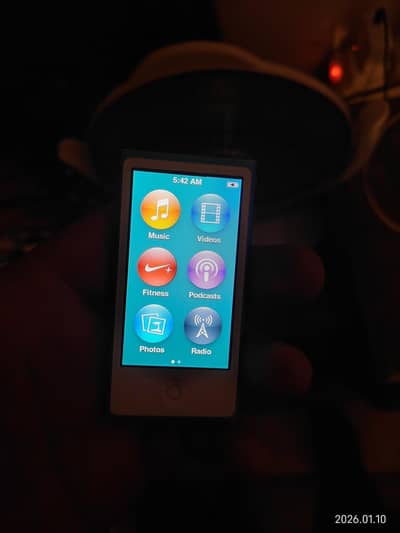 I am selling apple original iPod nano 7th generation i32gb read add