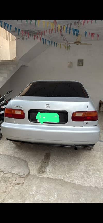 Honda Civic 94/2026  Dalphon