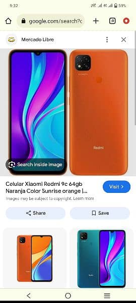 Red mi 9c  2 gb ram  32 g stroge  good condeshion  box charger