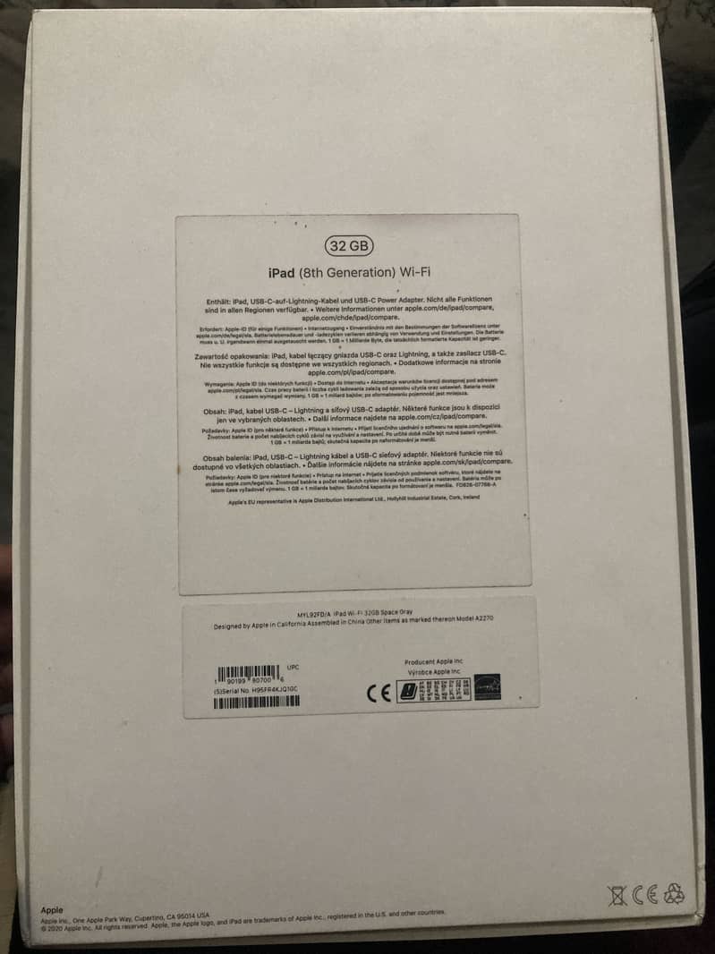 iPad 8th generation 4