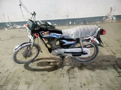 United 125 2017 Urjent Sell All ok bike he