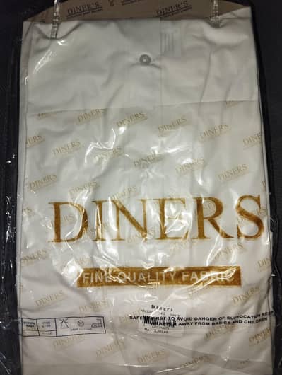 Dinner Half white shirts