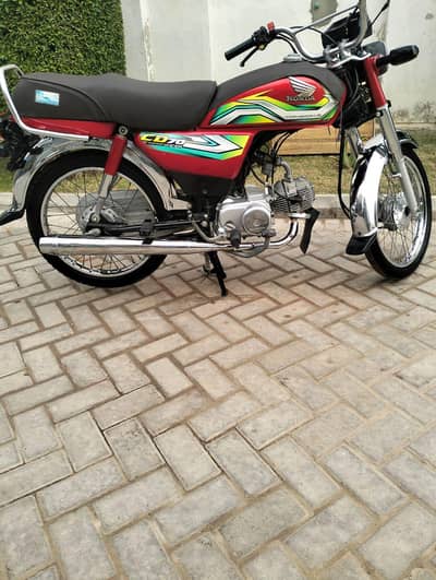 Honda CD 70 2023 Applied for Okara 03088150304