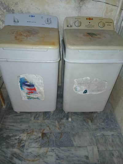 SuperAsia Washer and Dryer