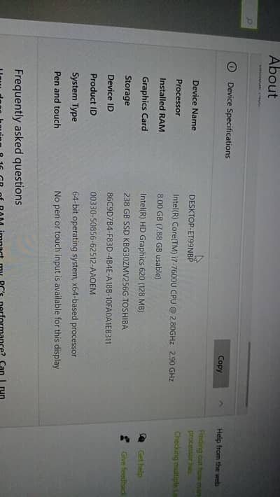 Dell Laptop for sale