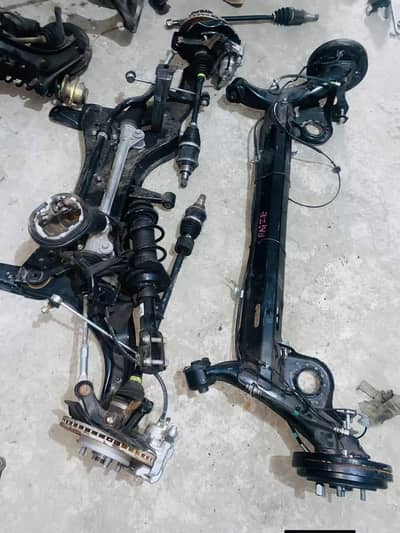 Toyota Raize Rocky suspension parts