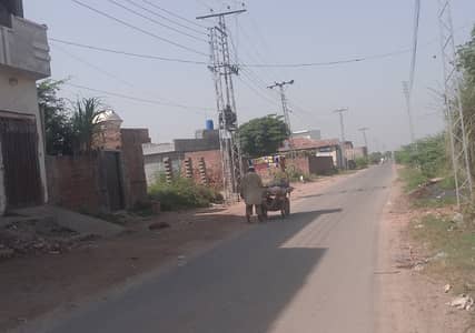 2 Marla Commercial Plot On 50ft Carpeted Road Few Steps From 200ft Road Kahna Nau Lahore