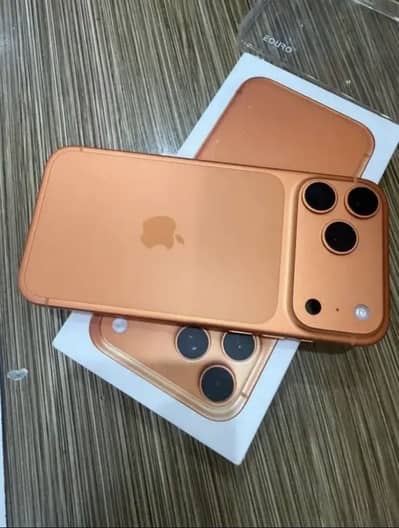 Iphone 17 pro max non pta physical esim orange 256 GB