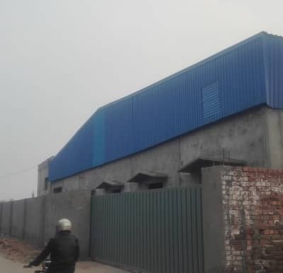 25000 sq. ft. Factory available for Rent in Gajju Mata Lahore