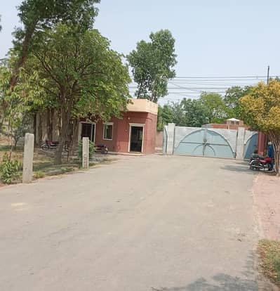 60000 sq ft Factory Available For Rent on Manga Raiwind road Lahore