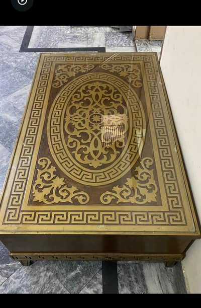 center table lush condition