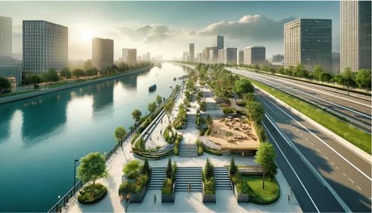 ONE KANAL PLOT FOR SALE WAPDA TOWN LAHORE