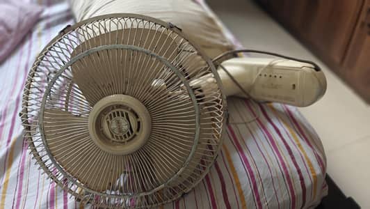 used braket fan in very good condition