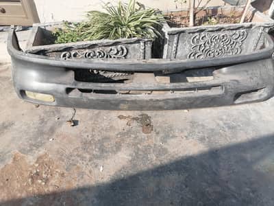 suzuki margalla front bumper
