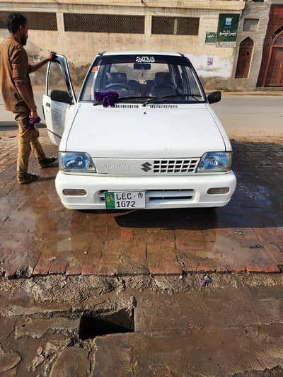 Suzuki mehran vxr 2019