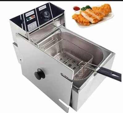 imported 6L commercial frying machine