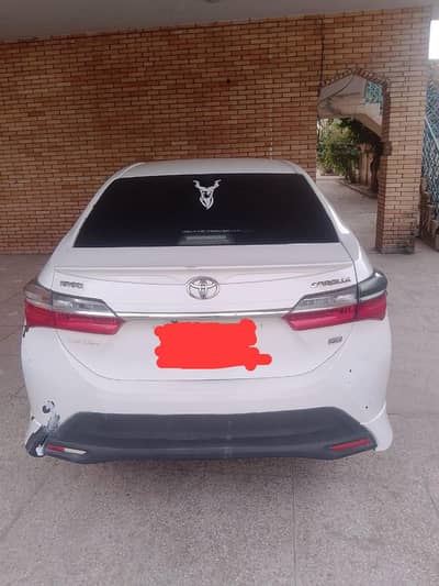Toyota Corolla 2019 Oregnal lebutry spurdari