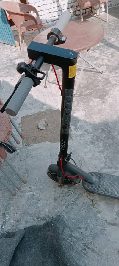 Mi 4 pro electric scooter