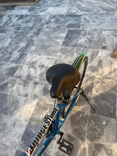 bicycle for sale in a very maintain condition.