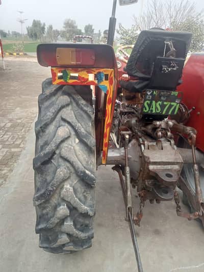 میسی 240 ٹریکٹر 2012 ماڈل ال کنڈیشن نیو ٹائر 0301702015