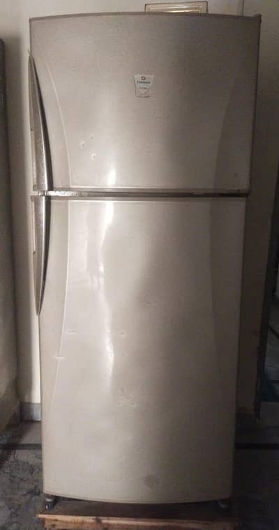 Dowlance  company  frige full size for sell sirouse buyers countact me