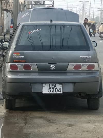 cultus sazuki vxr 2009 modell