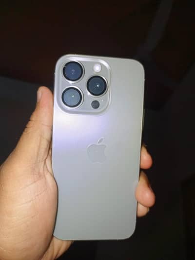 iphone 15 pro jv  desert titanium 128 gb  wateroack for sale