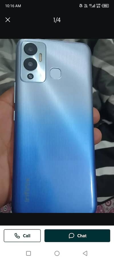 Infinix hot 12 play 4+64 sale full box charger available