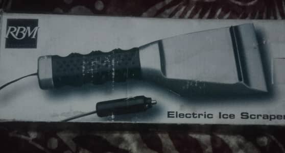electric ice scraper