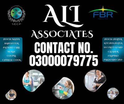 maid cook driver helper couple patient care provider agency