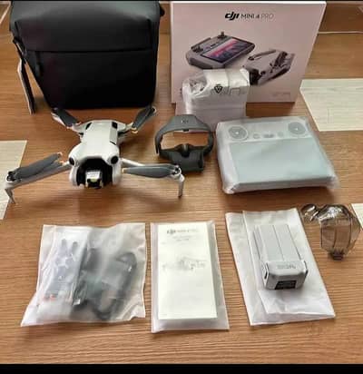 Dji mini 4 pro Fly more combo plus brand new Untouch 45 minutes