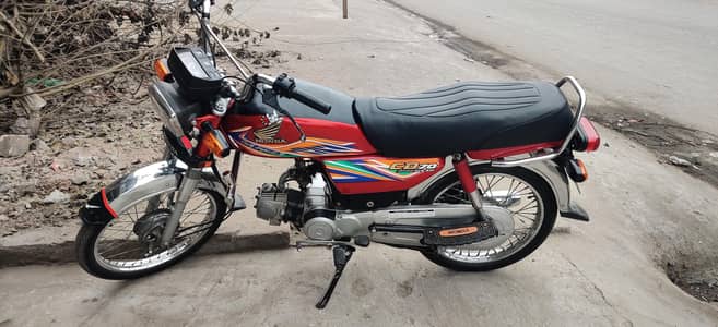honda cd 70.