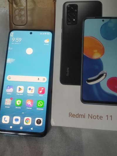 Sale Redmi Note 11 Classy Blue 4/128