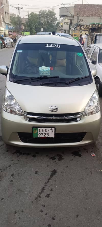 Daihatus Move automatic 2012/2015